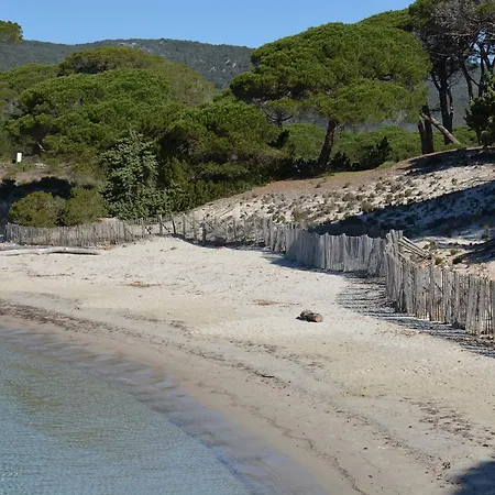 别墅 Mini Des Bergeries De Palombaggia
